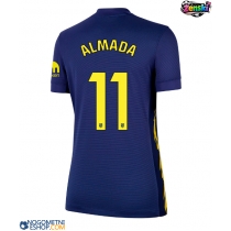 Ženski Nogometni dresi Atletico Madrid Thiago Almada #11 Gostujoči 2025-26 Kratek Rokav